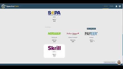 SKRILL - HOW TO BUY BITCOIN