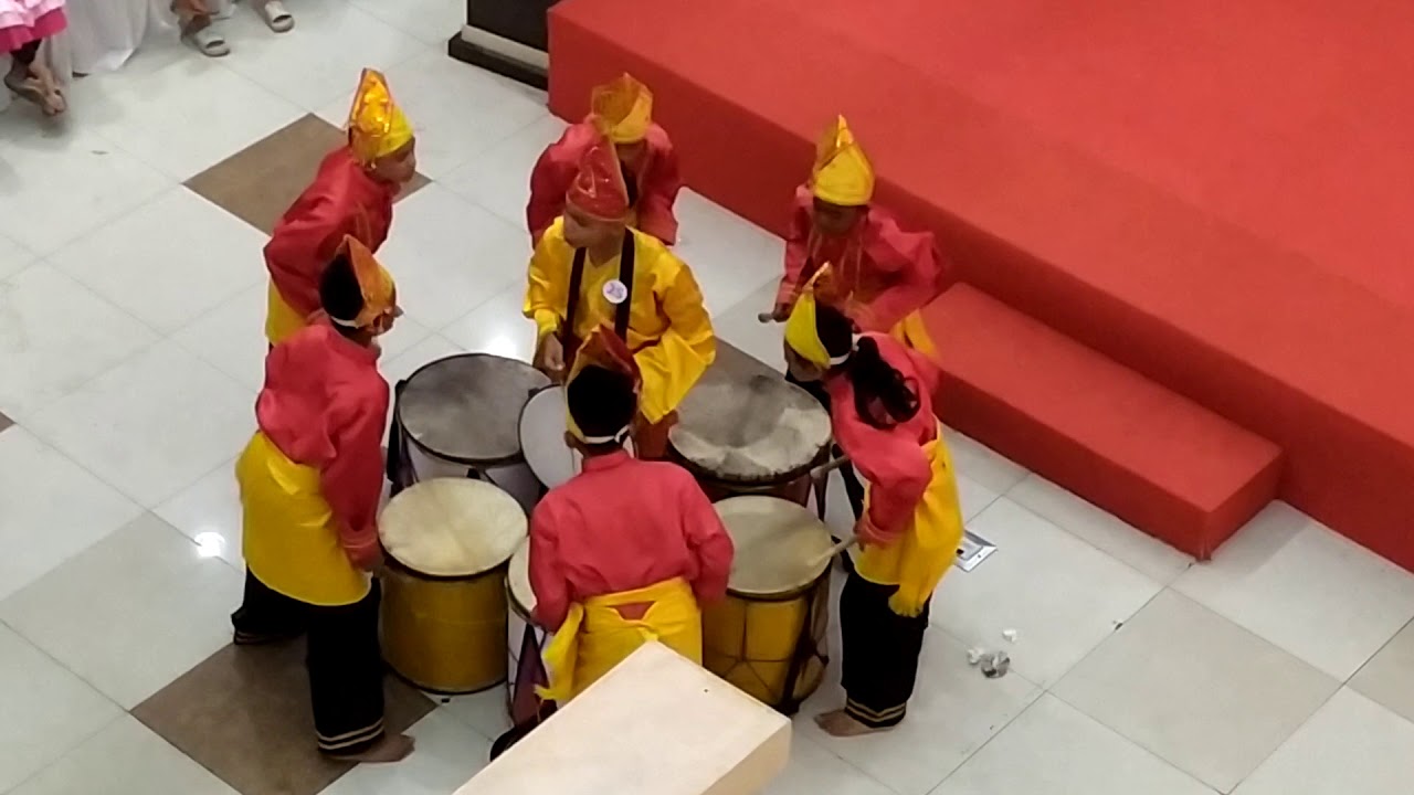 GANDANG TASA (JUARA 1 SUMBAR) #tambua #kreasi#musik #happy #budaya#pariaman#komposer #minang #anak