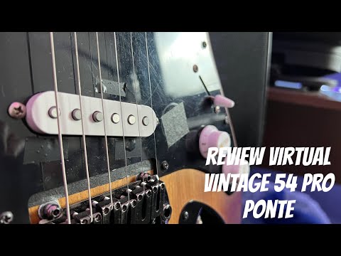 Captador DiMarzio – Virtual Vintage 54 Pro (Black) – DP408BK