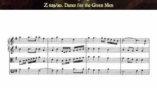 Video thumbnail of "Purcell: Z 629/20. Dance for the Green Men (The Fairy Queen) - Scholars"