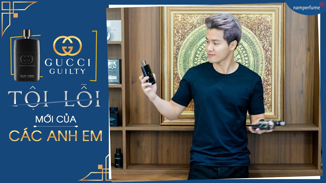 Gucci Guilty Pour Homme Eau De Parfum - \
