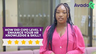CIPD Level 3 HR Training Experience at Avado #cipd #cipdlevel3