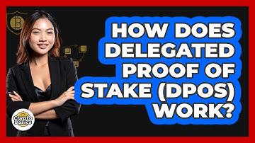 How Does Delegated Proof Of Stake (DPoS) Work? - CryptoBasics360.com