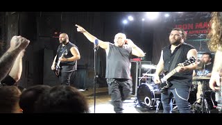 Blaze Bayley  Madrid 2024 Sala Moby Dick