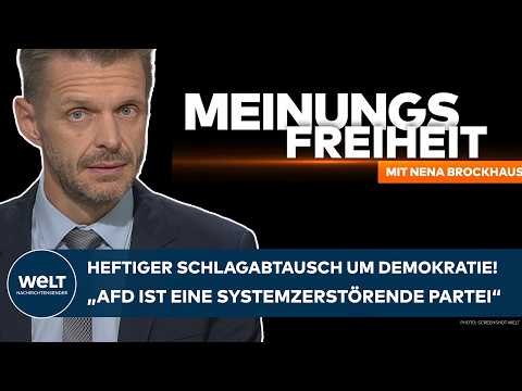 GERMANY: Thesis on the Left and AfD escalates! "AfD is a system-destroying party" - FREEDOM OF SP...