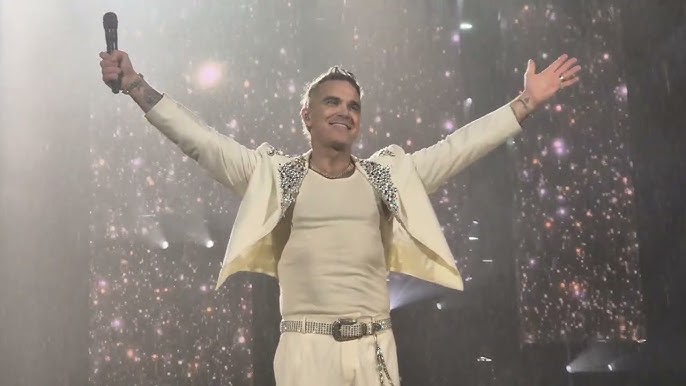 Robbie Williams: Something Beautiful | Live in Berlin, Waldbühne, 22.7.2025 (Brit Pop - Tour 2025) - YouTube