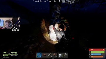 Symfuhny watches HasanAbi chop a tree with BOOMER AIM