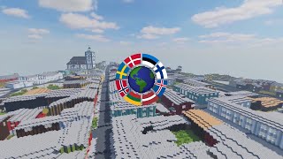 Norway 1:1 in Minecraft! | Country Showcase | BTE