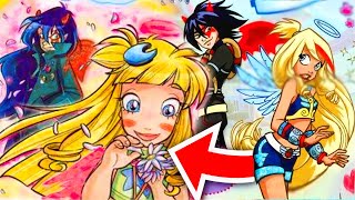 Angels Friends Pv Melekler Okulu İlk Hali Official Trailer Theme The First Idea Of The Cartoon