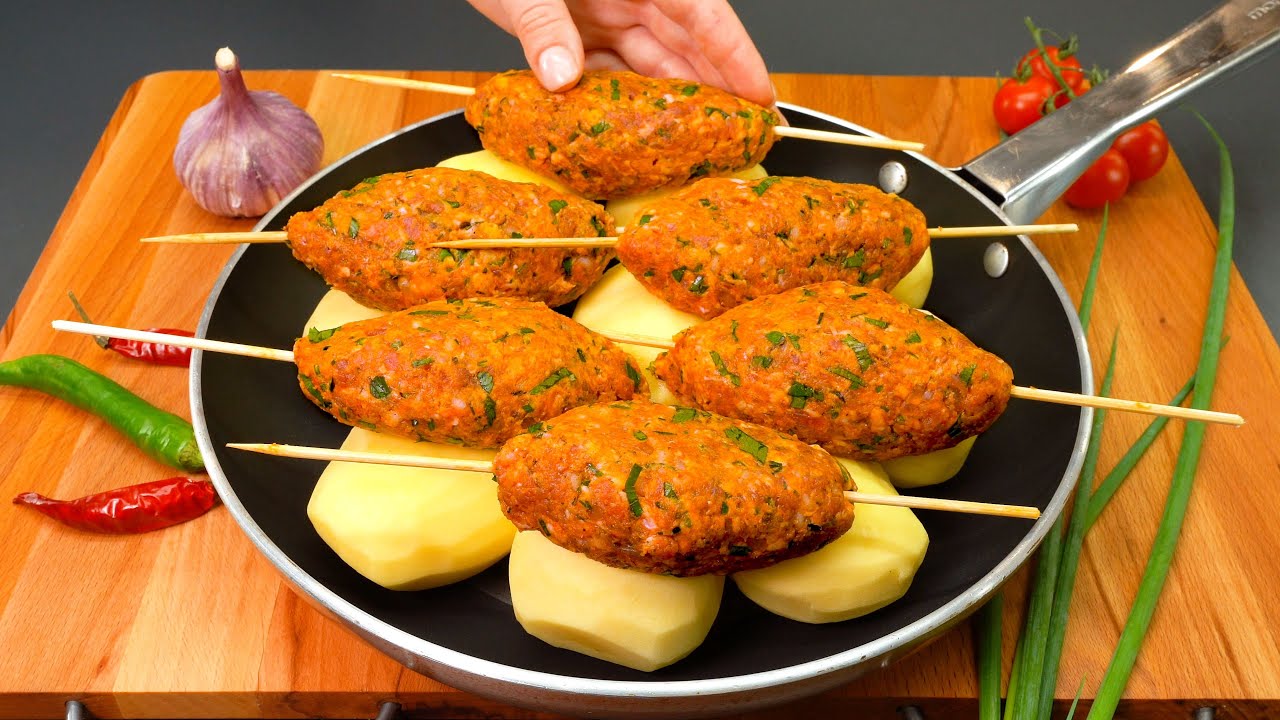 המתכון של סבתא הפתיע את האורחים! פשוט וטעים! מתכון לבשר טחון!