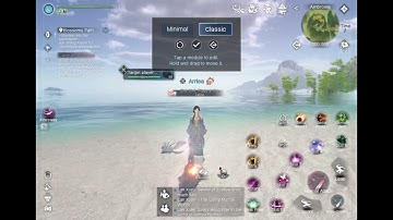 Customize your Mobile Gaming Interface - Sword of Justice #SOJGlobalRelease #SOJ
