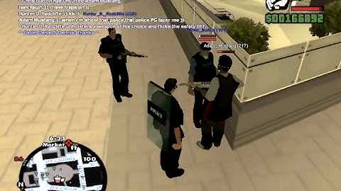 [NGRP] LSPD arresting a suspect, Powergamed.