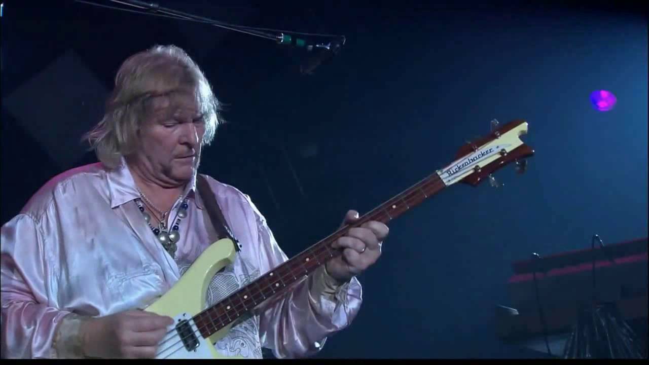 Chris Squire Rest in Peace, Chris Squire R.I.P., YES - The fish