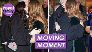 Download Lagu Inside Princess Kate’s Emotional Hug with Jessie J at Royal Variety Performance MP3