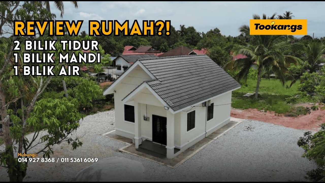 RUMAH BAJET IDAMAN?! 😍 2 BILIK, 2 TANDAS, HARGA TAK MASUK AKAL! 