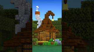 Upgrading a Witch Hut in Minecraft