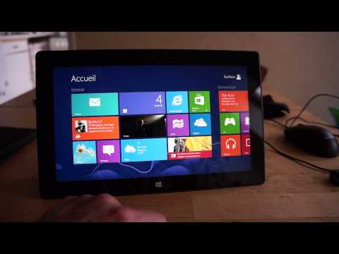 Vidéo: Quel âge a le Microsoft Surface RT ?