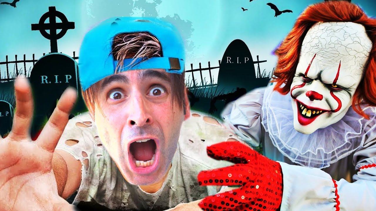 H4 FUE ATACADO POR EL PAYASO ASESINO A LAS 3 AM POR 24 HORAS*SU VIDA H4 FUE ATACADO POR EL PAYASO ASESINO A LAS 3 AM POR 24 HORAS*SU VIDA