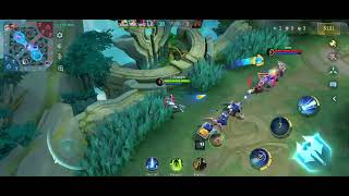 Mobile Legend Layla VS Guinevere - Selena - Atlas - Karina - Clint