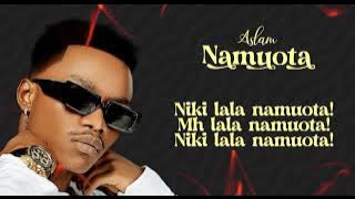 Aslam - Namuota (Official Audio Lyrics)