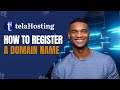 How to Register a Domain Name Under 5 Minutes | Quick & Simple
