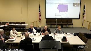 03/13/2026 Challenge Hearings and County Canvass for the 3/3/2026 Primary Election