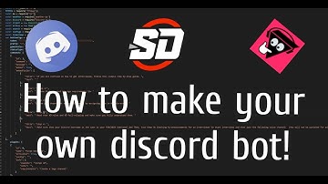 Create your own discord bot! | JavaScript tutorial | ShadowDevs