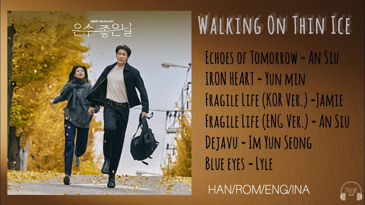 Video lyrics/Eng Sub/Sub Indo PLAYLIST/FULL ALBUM/FULL LYRICS  [Walking on Thin Ice/은수 좋은 날] OST