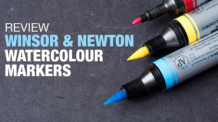 Is it FAKE?? Winsor & Newton CHINA Watercolor Review 