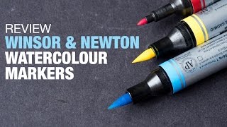 Review: Winsor & Newton Watercolor Markers