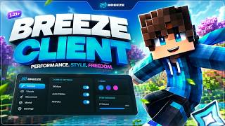 Breeze Client (1.21 - 1.21.11+) - Best Free Minecraft Hacked Client for PvP in 2026! | Java