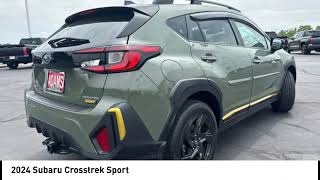2024 Subaru Crosstrek Lee's Summit MO T262106A