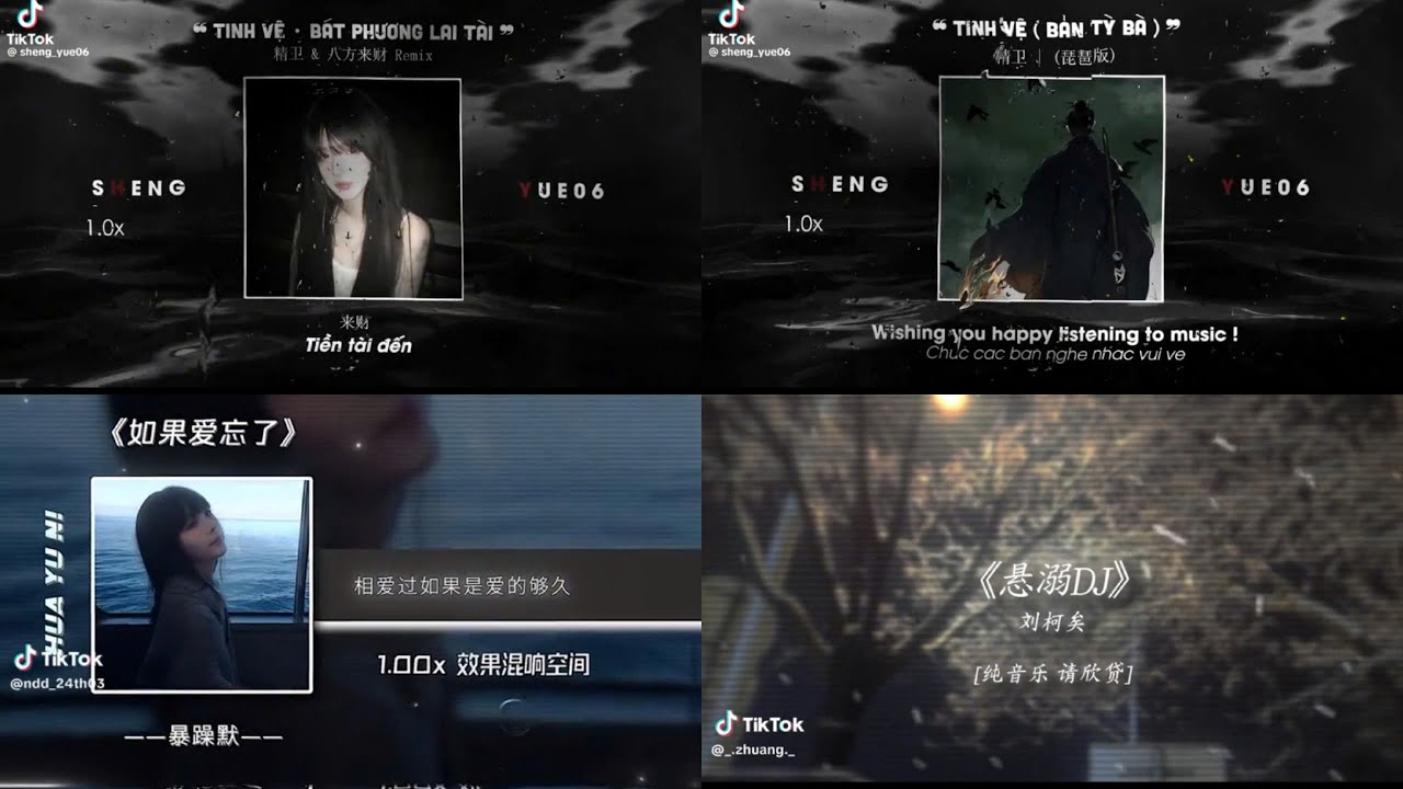 [ Tik Tok ] Những bài bài chill cực hay do các pháp sư Trung Hoa edit sẽ khiến bạn nghiện đấy P.6
