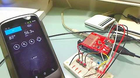 Arduino + USBホストシールド で ADK を試す