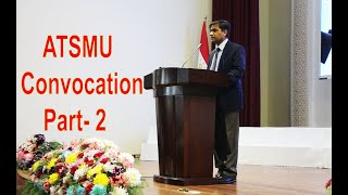 Atsmu Convocation Part-2 Mbbs In Tajikistan Mbbs Abroad Mbbs In Russia Mbbs In Georgia