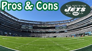 Pros & Cons of a Jets *MOVE* out of Metlife Stadium to Queens