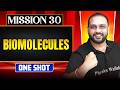 BIOMOLECULES in ONE SHOT | All Concepts, Tricks &amp; PYQs | NEET 2026