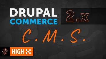 High Five: Drupal Commerce 2.x Built on Drupal CMS