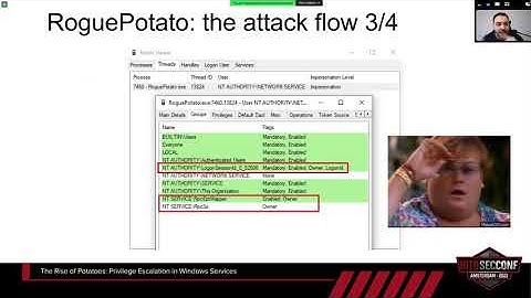 #HITB2021AMS D2T1 - The Rise Of Potatoes: Priv. Esc. In Windows Services - A. Pierini & A. Cocomazzi