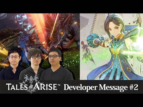 [FR] Tales of Arise - Developer Message #2 (Battle System & Characters)