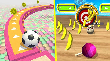 Going Balls Vs Action Balls All Levels Gameplay Android iOS #242