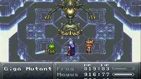 Chrono Trigger - Giga Mutant