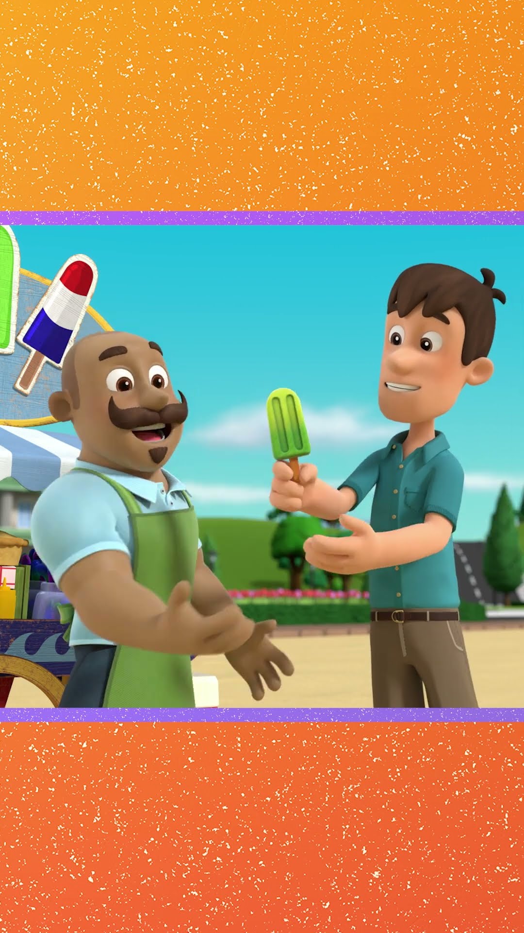 ¡Los cachorros de PAW Patrol salvan un arcoíris! #shorts