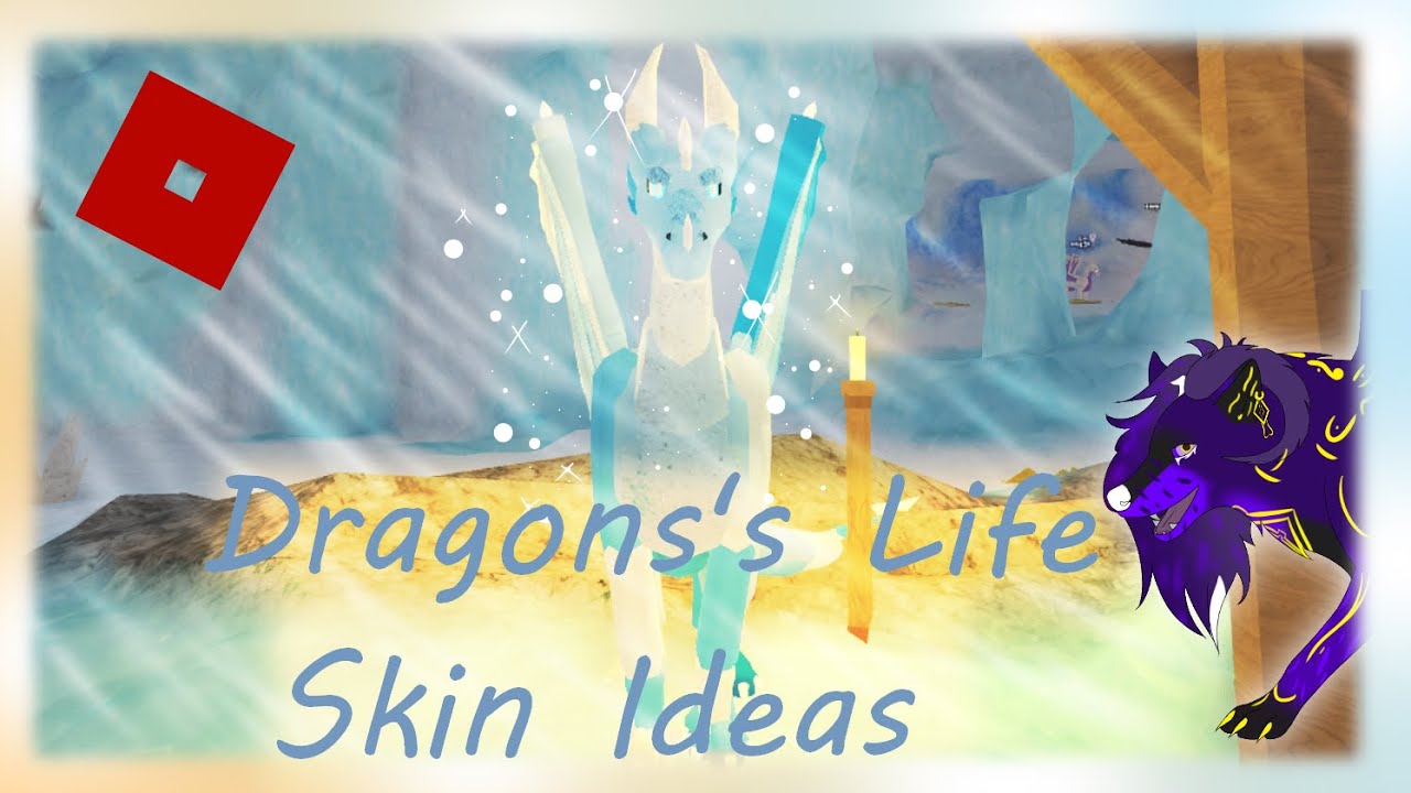 Dragons S Life 3 Cool Skins Ideas Roblox Youtube - dragons life roblox skin ideas