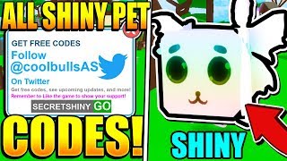 All Pet Ranch Simulator Codes Roblox Secret Shiny Pets Youtube - roblox pet ranch simulator twitter