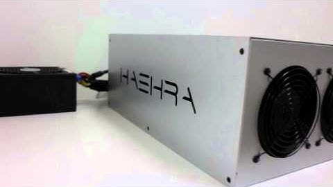 HASHRA ASTRO Asic Scrypt Miner Testing