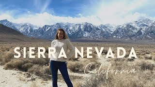 EXPLORING CALIFORNIA'S SIERRA NEVADA MOUNTAINS #travelvlog