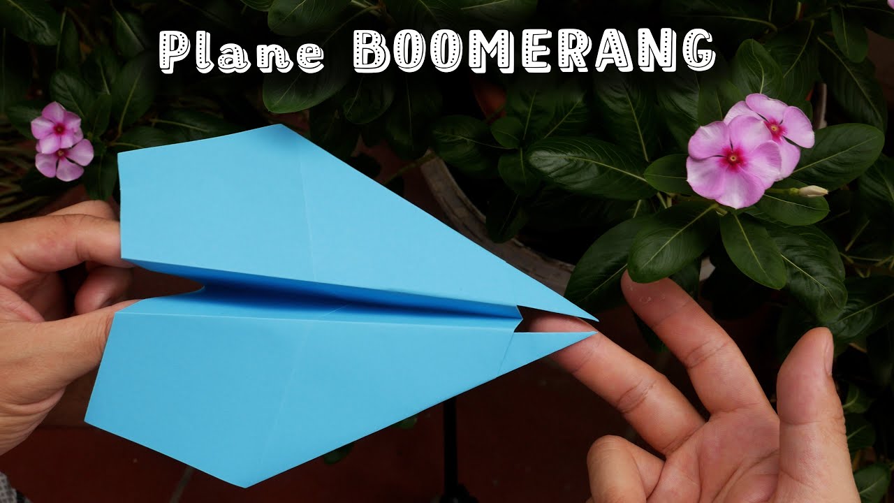 How to make your paper airplane works forever | Paper plane