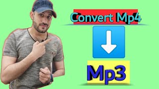 How to convert Mp4 to Mp3 file | How to convert vedio in Mp3 |URDU HINDI Tutorial