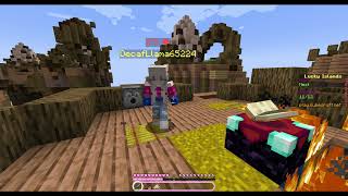 CubeCraft Java Screenshots - October 30, 2022 and October 31, 2022